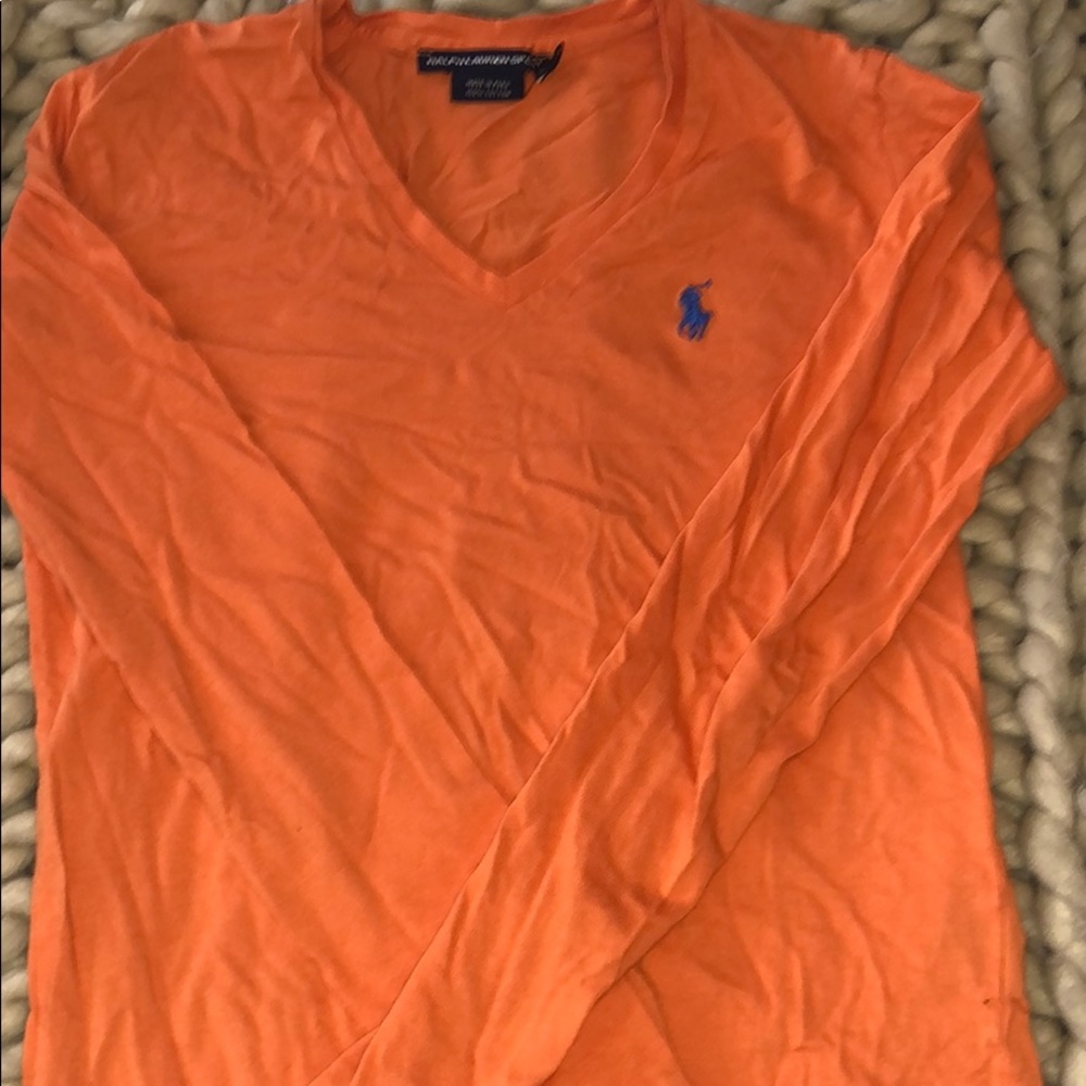 Polo Shirt .. v-neck